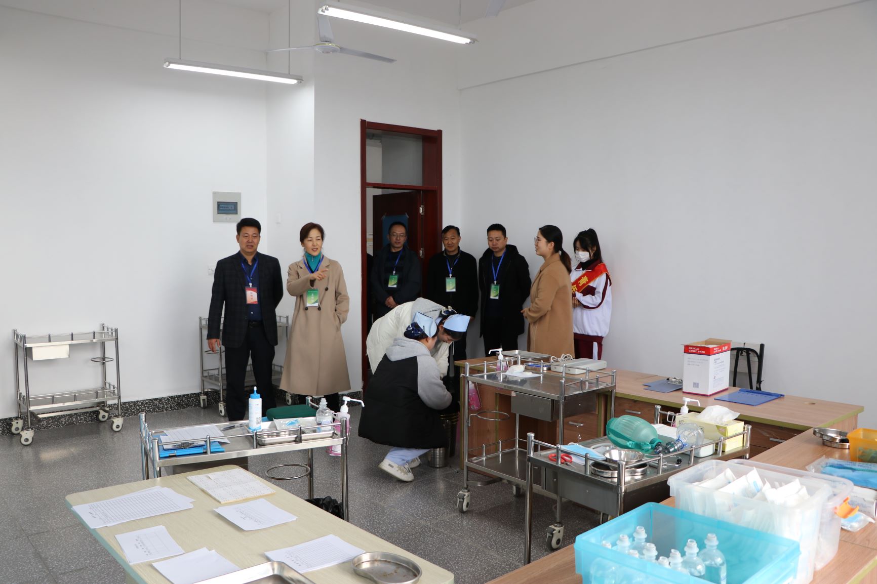 同场竞技展风采  以赛促练强技能 ——学校圆满完成淮南市第十五届中等职业学校技能大赛的赛点承办工作